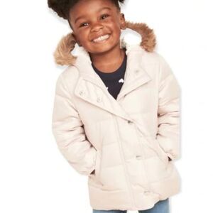 Old Navy Girls Size 18-24 months Frost-Free Winter Coats Long Puffer Jacket